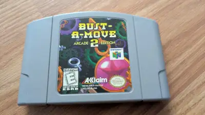 Bust-A-Move 2: Arcade Edition Nintendo 64, View more
