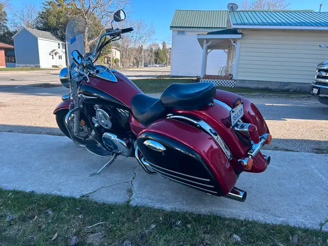 2008 Kawasaki Vulcan Nomad 1600 in Street, Cruisers & Choppers in Sudbury - Image 3