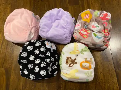 Kawaii Baby - 9 - couches lavables/cloth diapers, View more
