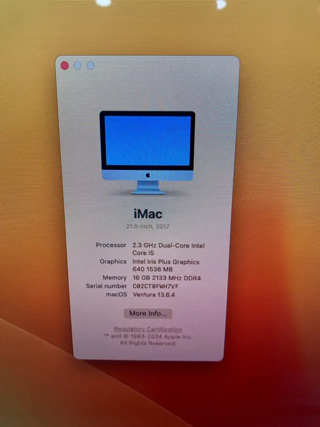 Apple iMac 27” 5K Retina 2017 i7/32GB/512GB SSD in Desktop Computers in Mississauga / Peel Region - Image 7