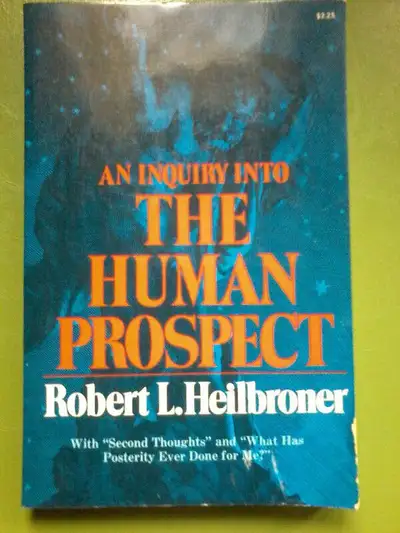 "An Inquiry into the Human Prospect," Back to the Future ($7), View more
