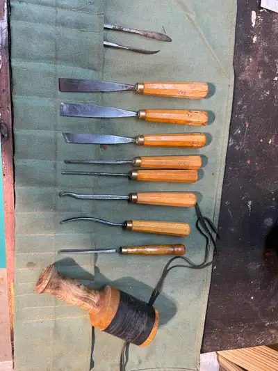 Wood carving tool set, View more