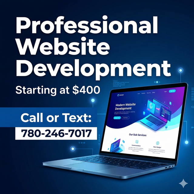 Free Quote - Website Development – Starting at $400 | Edmonton in Free Stuff in Edmonton - Image 2