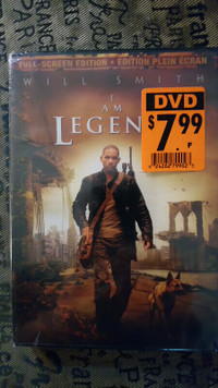 I am a Legend DVD neuf avec Will Smith