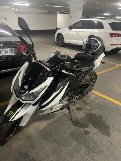 fast z1000