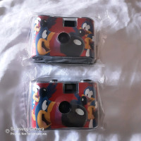 Logistix 35mm point and shoot cameras, Kelloggs Fruit Loops