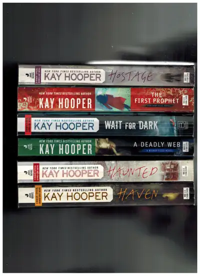 LOT OF 11 KAY HOOPER CRIME SUSPENCE THRILLER NOVELS, View more