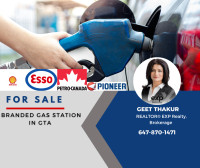 GAS STATION FOR SALE IN GTA