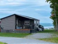 Own a cottage with unlimited golfing and spectacular views!