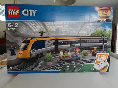 Brand new in box Lego City Passenger Train. Out of stock everywhere in Canada. $230