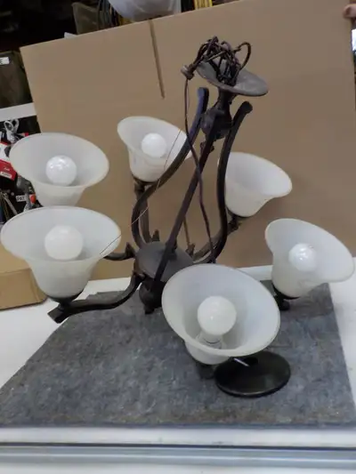 Chandelier light fixture, View more