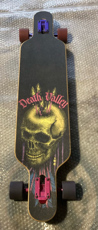 Death Valley Longboard skateboard