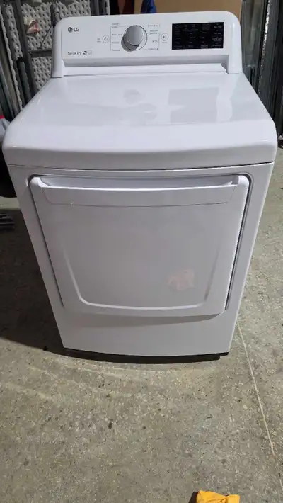 LG dryer works perfect, View more