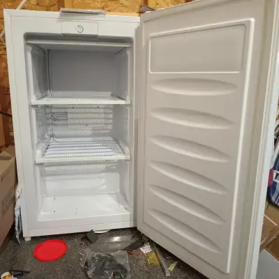 small upright freezer, View more