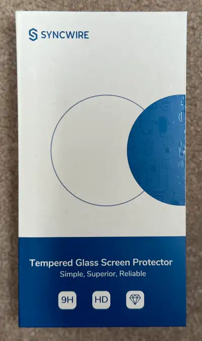 Syncwire - iPhone X Screen Protector (2 Pack), View more