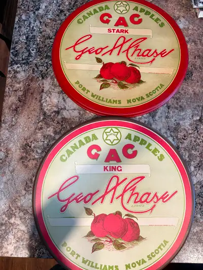 Vintage Apple Barrel Labels, View more