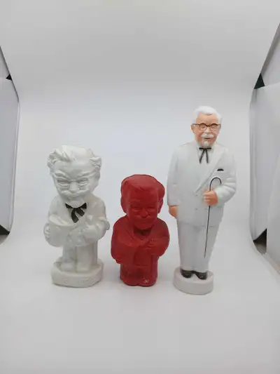 KFC Colonel Sanders figurines are a must-have for any collector of fast-food memorabilia, showcasing...
