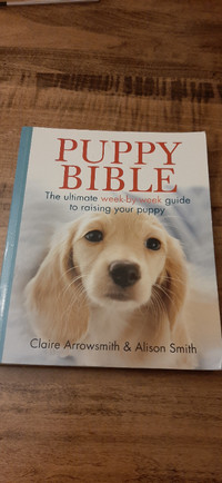 Puppy Bible Book for Sale