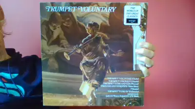Do you have a Church wedding gig to play on your trumpet? This album will help out for sure. Trumpet...