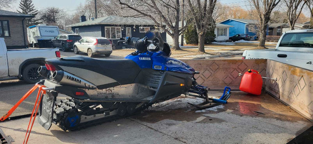 2003 Yamaha rx1  for parts  in Snowmobiles in Brandon