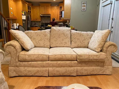 Couch For Sale $50 | 90 x 40 x 37 inches, View more