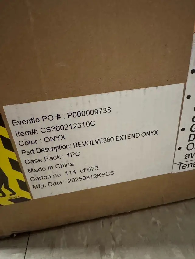 Evenflo Revolve 360 Extended Convertible Car seat  in Strollers, Carriers & Car Seats in Edmonton - Image 9