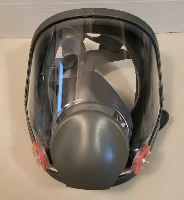 Brand New Full Face Facepiece Respirator Mask with Carry Bag in Other in Oshawa / Durham Region - Image 5