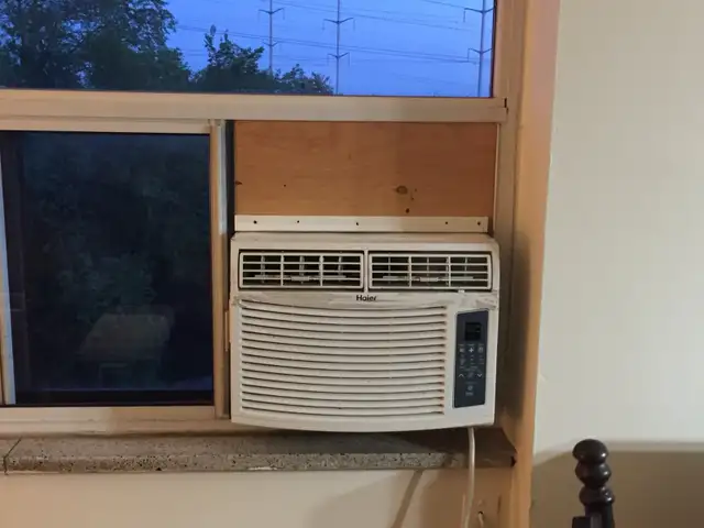 Window AC Install 465964447302963203