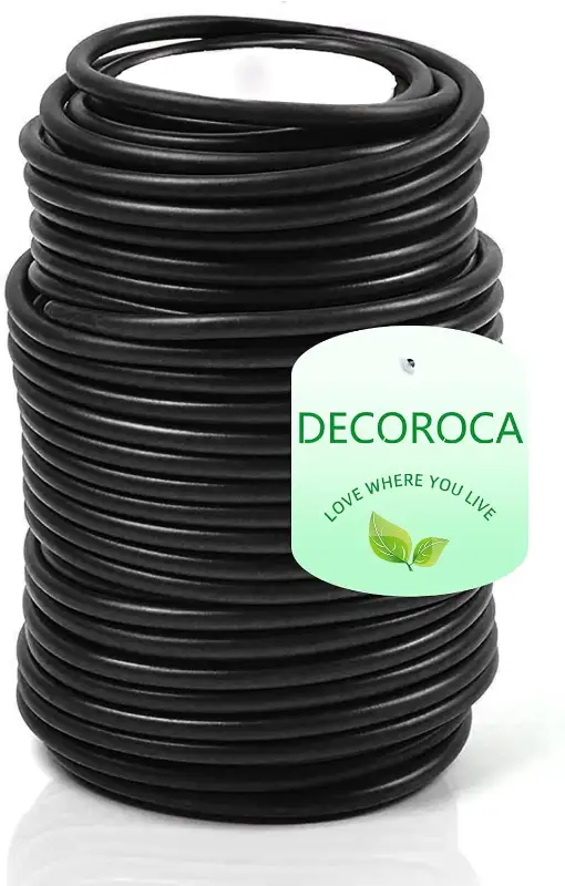 Black Garden Flexible Wire Tie in Outdoor Tools & Storage in Burnaby/New Westminster - Image 2