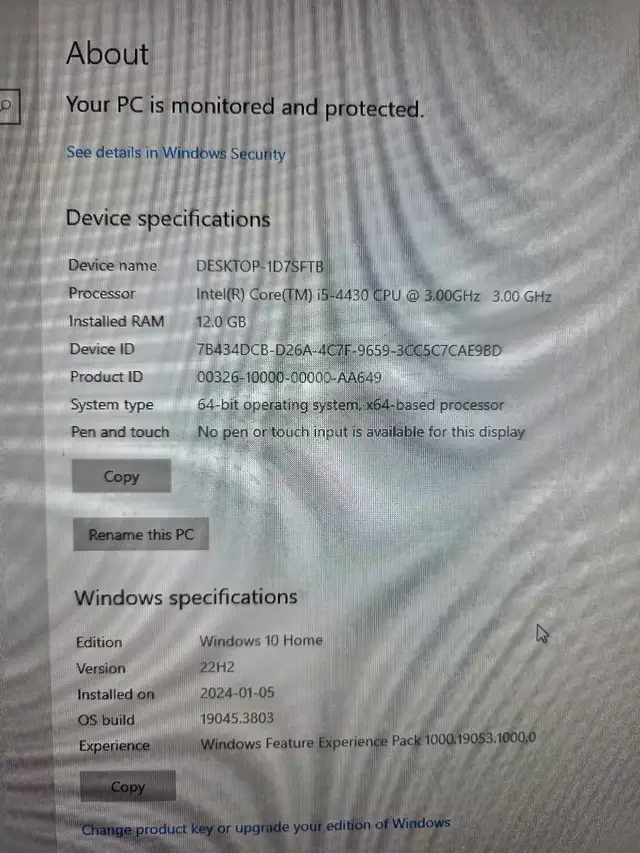 Dell Desktop PC in Desktop Computers in Edmonton - Image 7