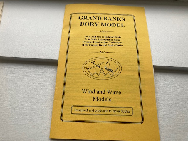 Full Size Plans and Building instructions for a Grand Bank Dory in Hobbies & Crafts in Cole Harbour - Image 4