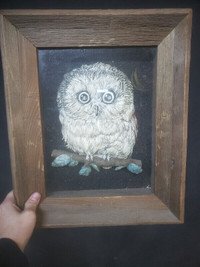 Older 3D paper owl picture