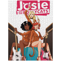 ARCHIE COMICS JOSIE AND THE PUSSYCATS JIGSAW PUZZL