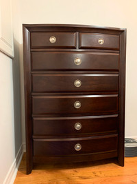 Bedroom Furniture - Wooden Chest and Side Table