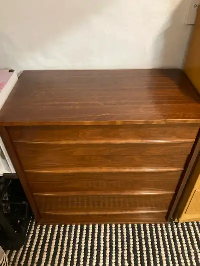 Teak dresser , View more