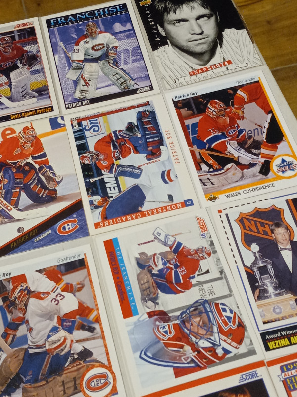 Hockey Cards Lot of 53 Mint Patrick Roy Montreal Canadians,Col in Arts & Collectibles in Trenton - Image 4