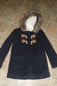 Navy Girl's Fall Coat Size M(8) from ON