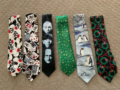 Men's Ties - Novelty/Seasonal, View more