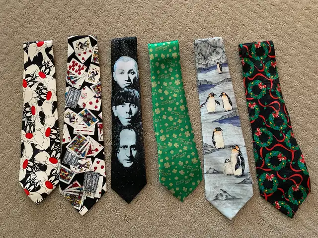Men's Ties - Novelty/Seasonal in Men's in St. Albert - Image 2