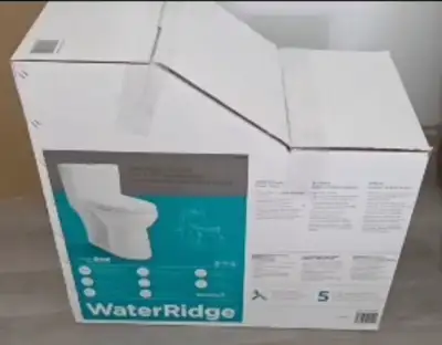 NEW TOILET, good QUALITY,  EASY INSTALLATION, View more