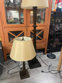 Floor & Table Lamps - Stylish Design