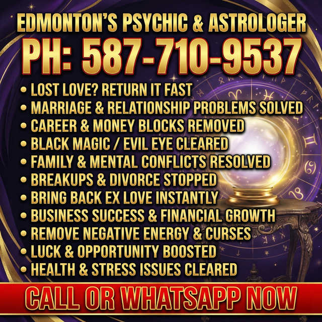 PSYCHIC & ASTROLOGER – LOVE, MONEY & BLACK MAGIC FIXED NOW