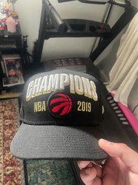 Raptors 2019 Champions New Era SnapBack 