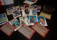 BASEBALL CARDS-Signed and Unsigned