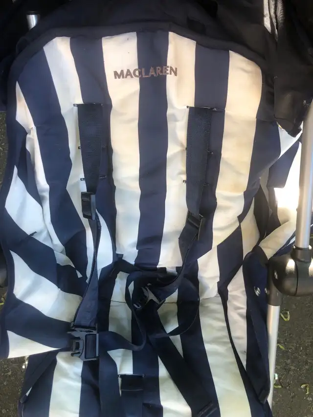 Limited Edition Nautical Maclaren Stroller in Strollers, Carriers & Car Seats in Mississauga / Peel Region - Image 5