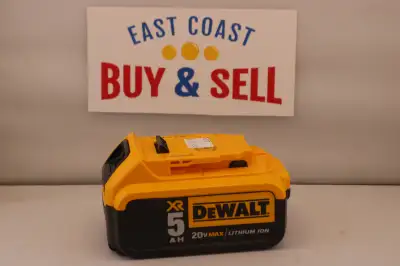 For sale Premium XR Lithium Ion pack provides up to 60% more capacity than standard DEWALT 20V MAX b...