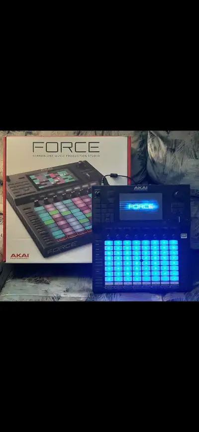 Akai Force Standalone, View more