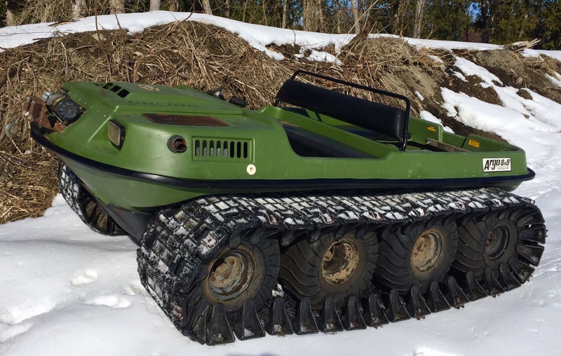 Argo Magnum 8x8 with Supertracks ATVs Ottawa Kijiji