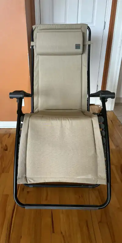 À RÉPARER Chaise LAFUMA 0 gravité fabriquée en FRANCE– esthétiqu, View more
