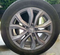 2 (not 4) Honda CRV Tires and Rims Great Condition
